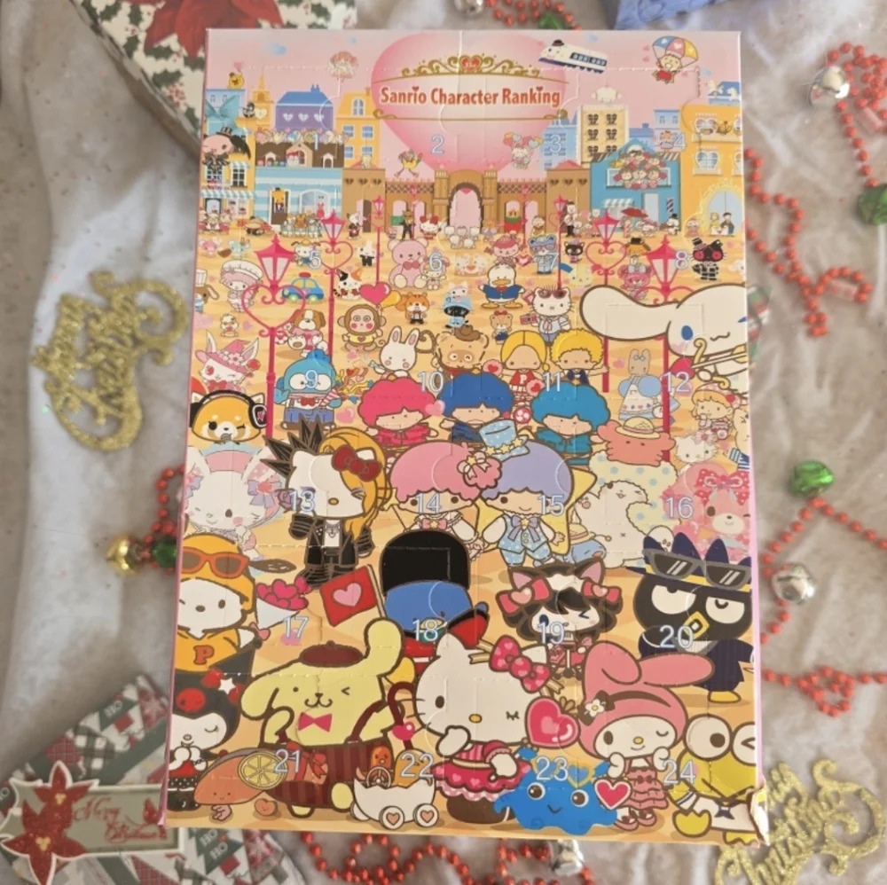 Sanrio Character Ranking Advent Calender